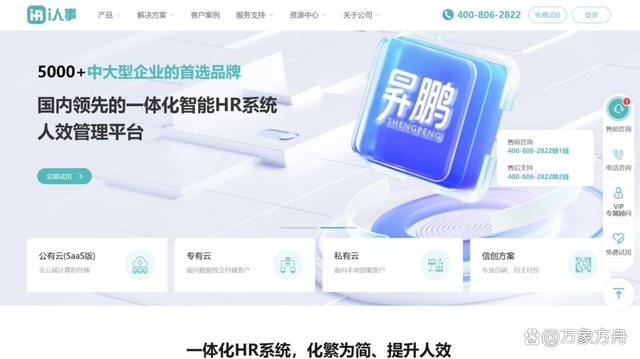 人力资源专家的最爱：2024年十大SAAS工具-第4张图片-长安云课堂